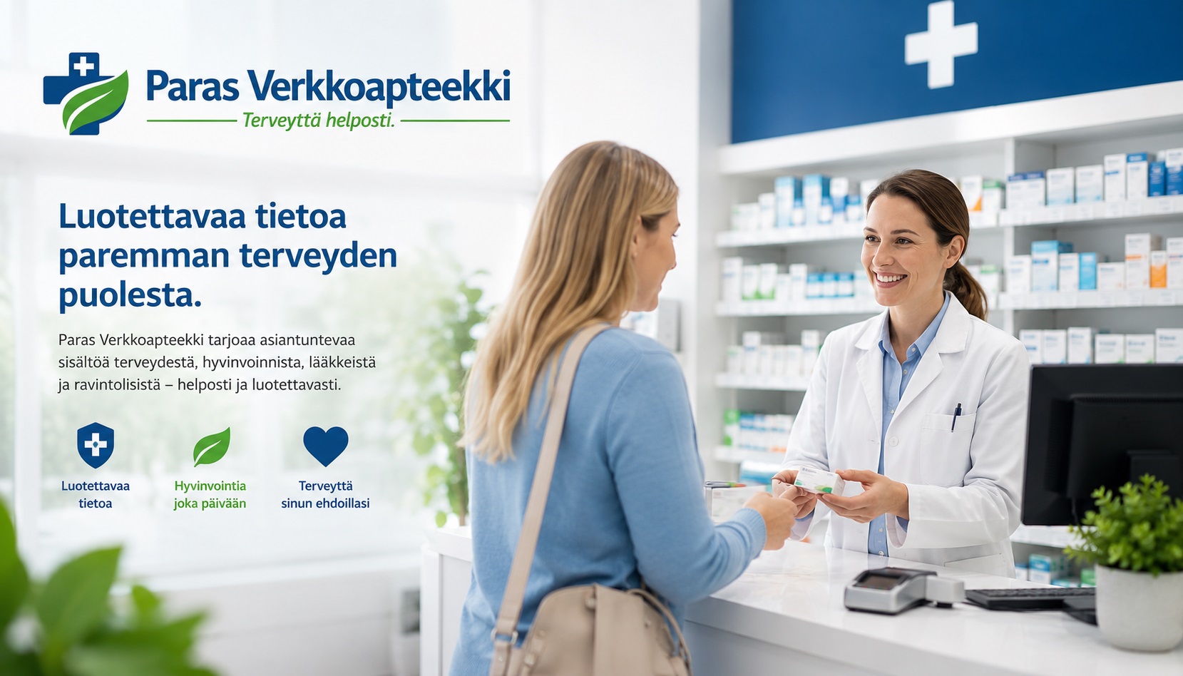 Paras Verkkoapteekki - Terveyttä helposti